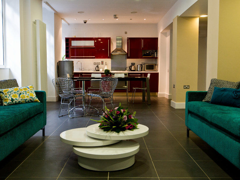 לונדון 2 Devonshire Rooms חדר תמונה